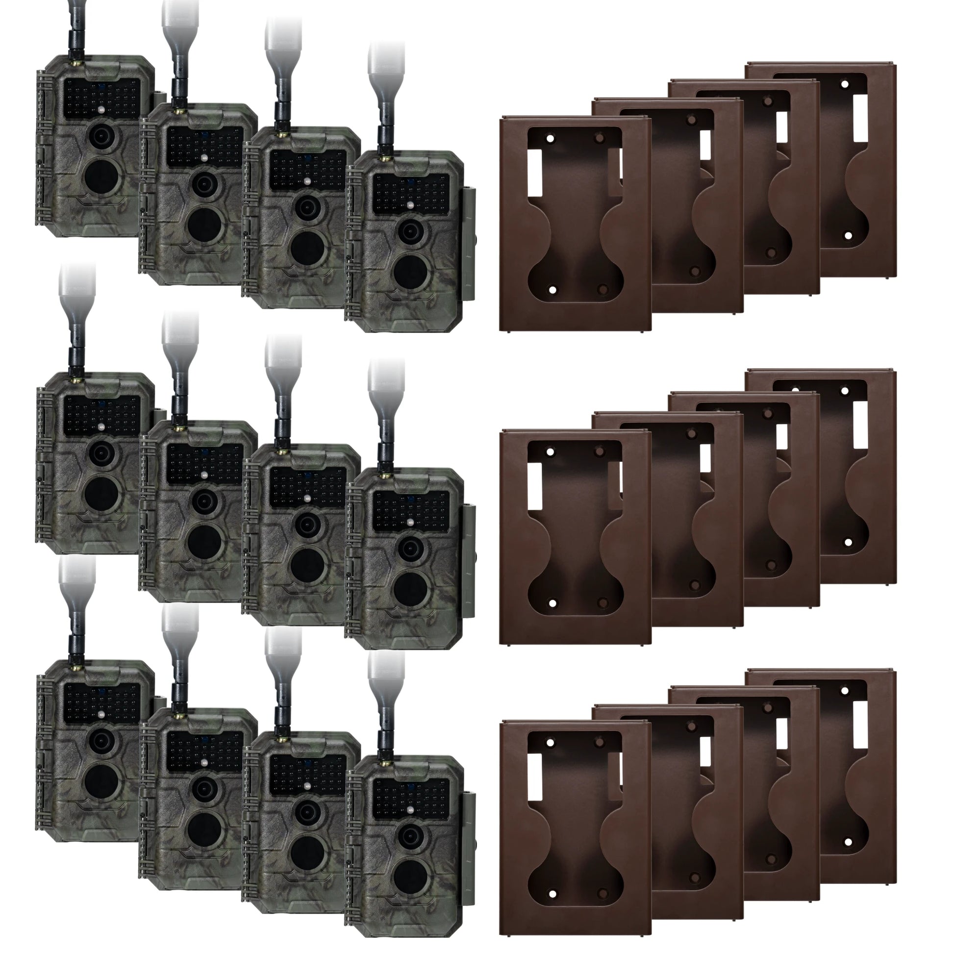 GardePro X20 Cellular Trail Camera 12-Pack - GardePro