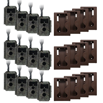 GardePro X20 Cellular Trail Camera 12-Pack - GardePro