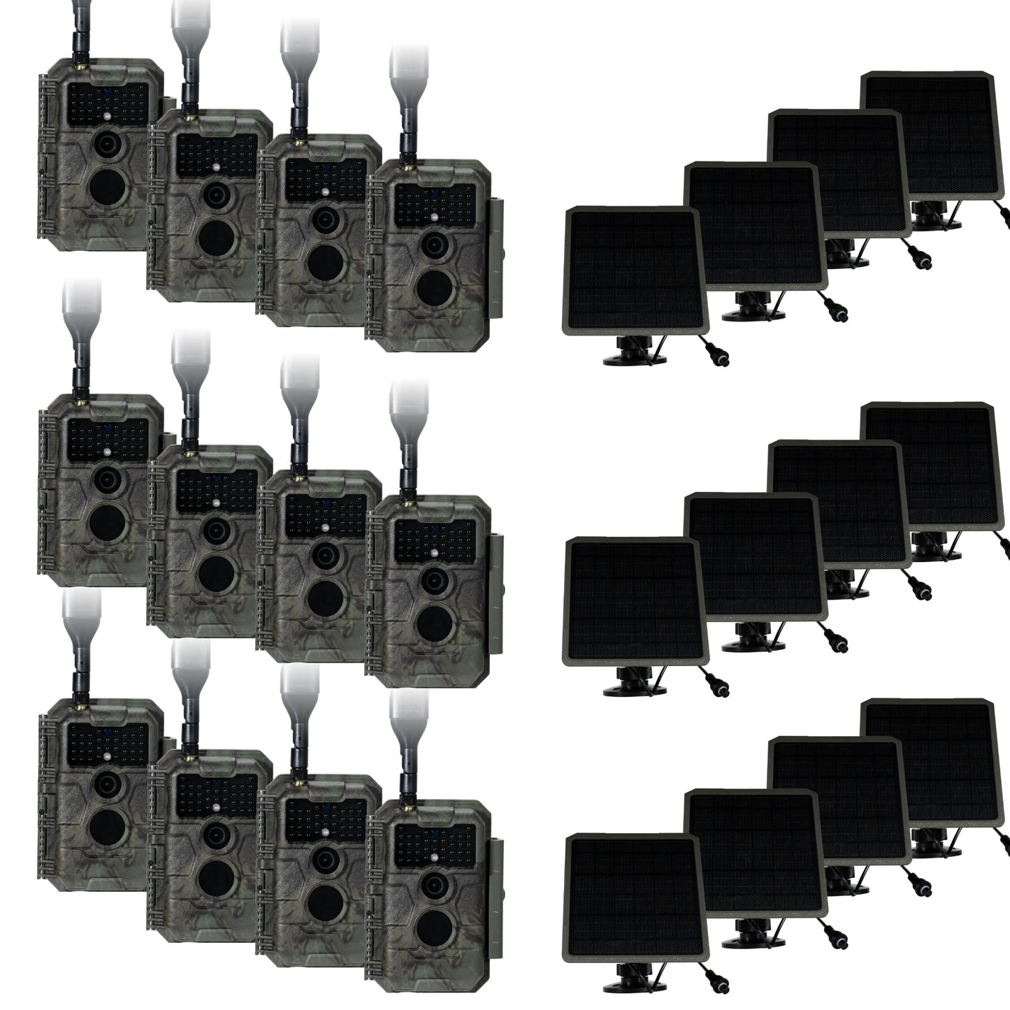 GardePro X20 Cellular Trail Camera 12-Pack - GardePro