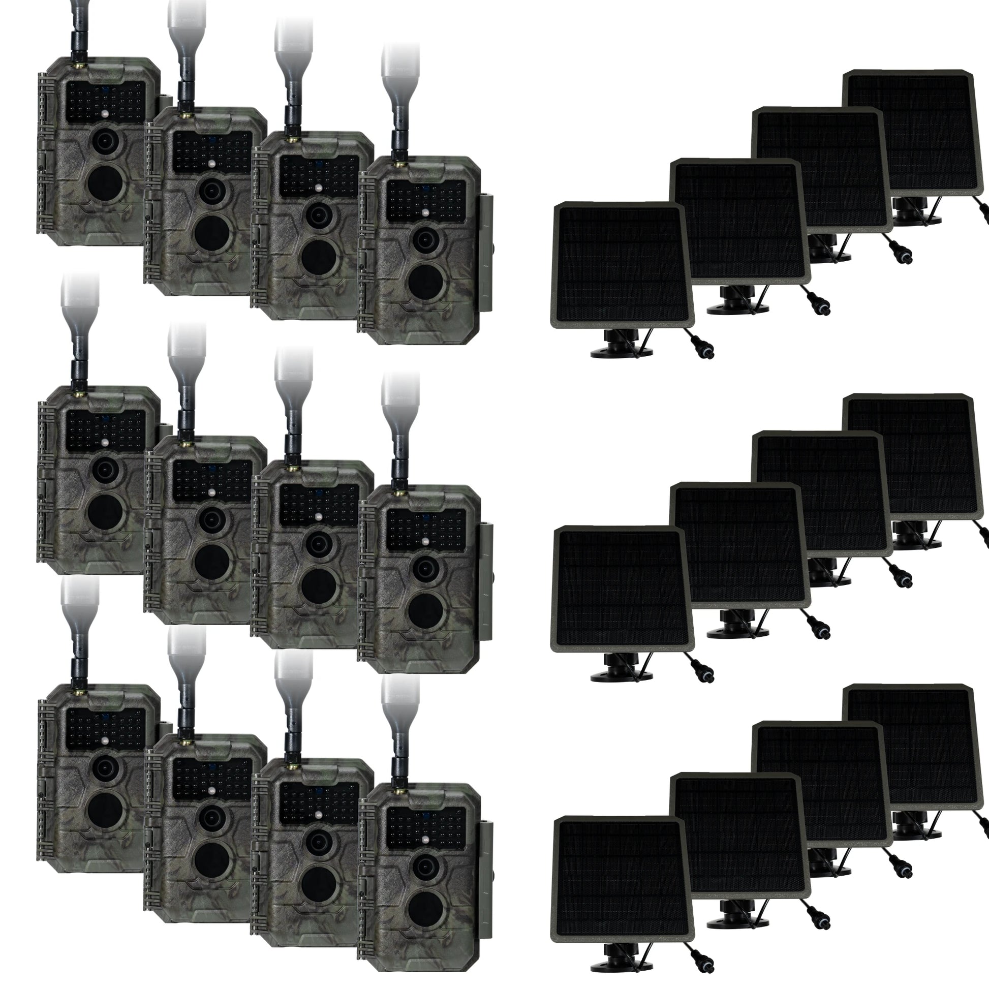 GardePro X20 Cellular Trail Camera 12-Pack - GardePro