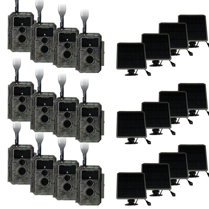GardePro X20 Cellular Trail Camera 12-Pack - GardePro