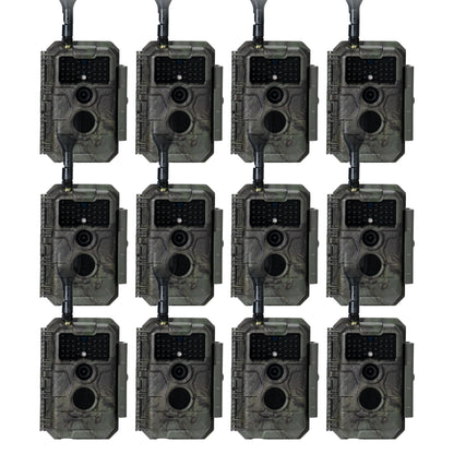 GardePro X20 Cellular Trail Camera 12-Pack - GardePro