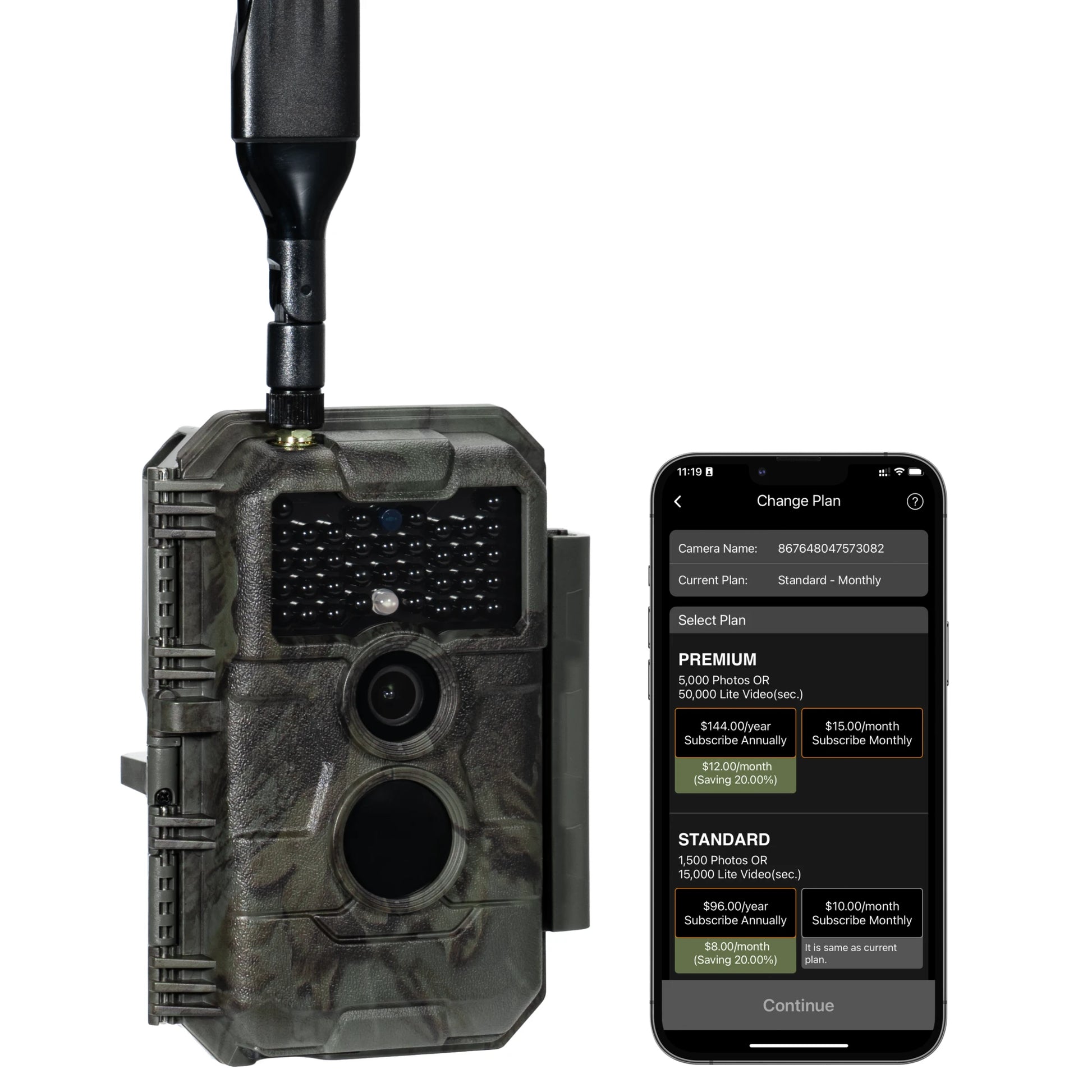 GardePro X20 Celluar Trail Camera - GardePro