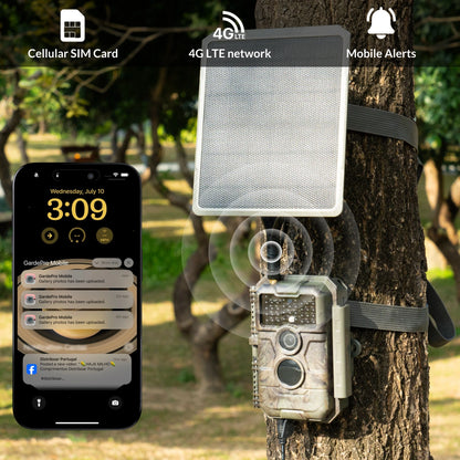 GardePro X20 Cellular Trail Camera All-in-One Bundle - GardePro