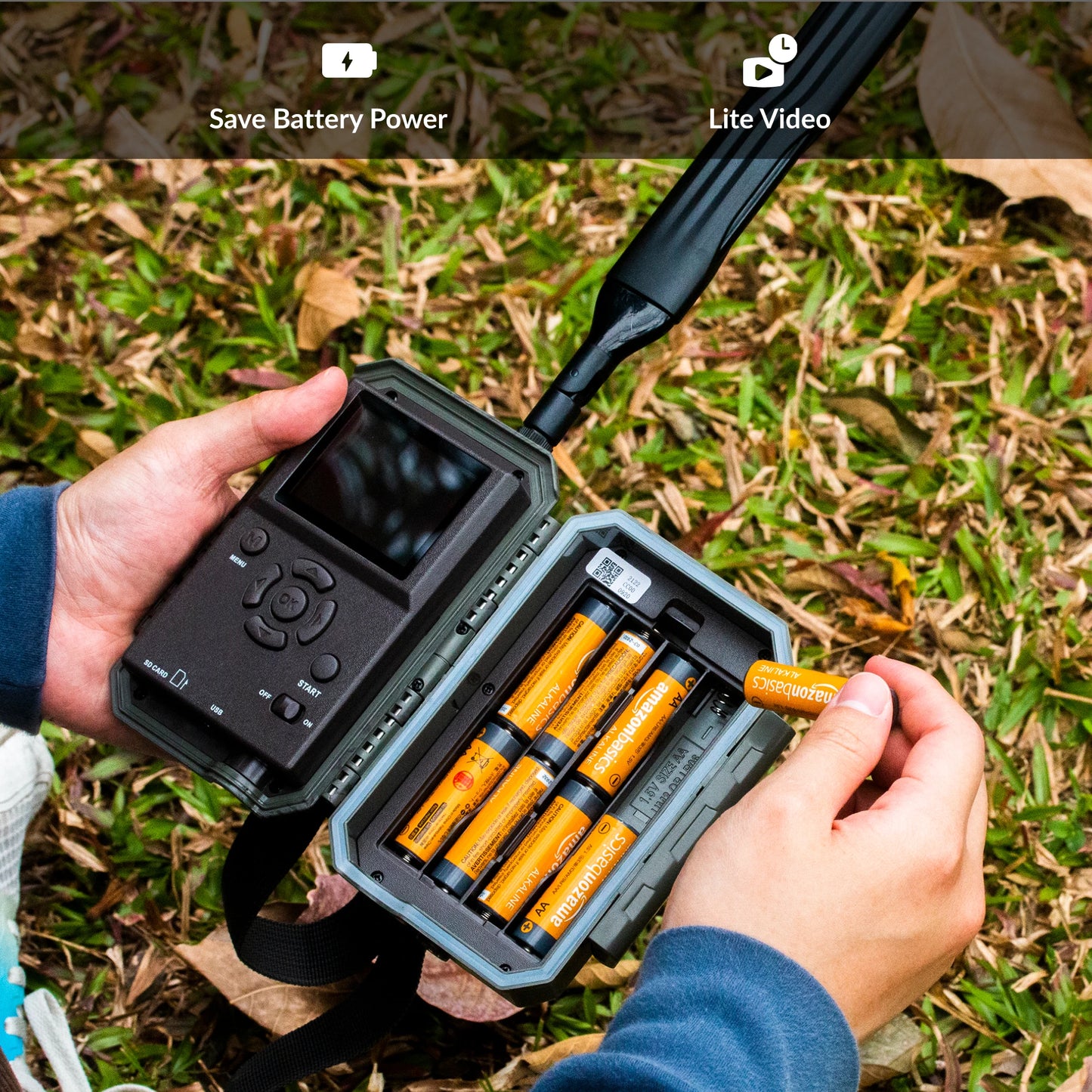 GardePro X20 Cellular Trail Camera All-in-One Bundle - GardePro