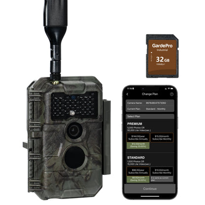 GardePro X20 Celluar Trail Camera - GardePro