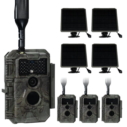 GardePro X20 (Cellular) with Wide-Angle Lens & Solar Panel SP350 - GardePro