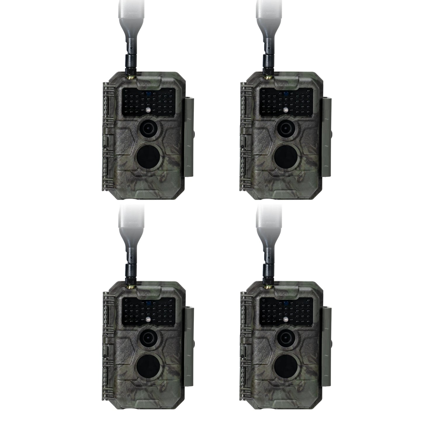 GardePro X20 Celluar Trail Camera 4 Pack - GardePro