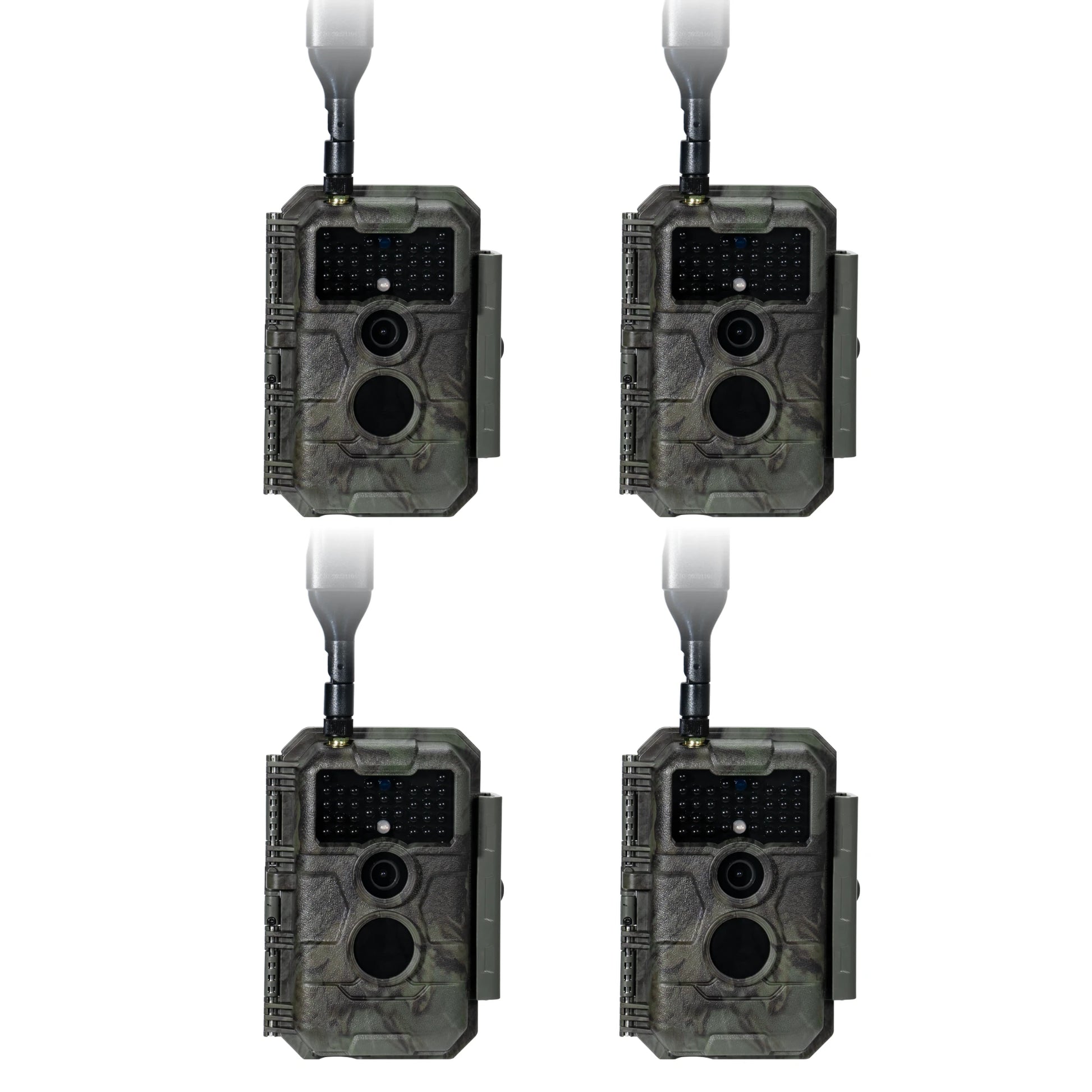 GardePro X20 Celluar Trail Camera 4 Pack - GardePro