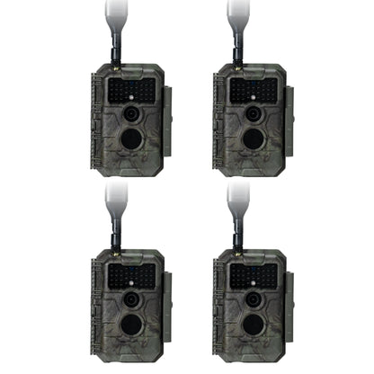 GardePro X20 Celluar Trail Camera 4 Pack - GardePro