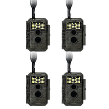 GardePro X20WF (Cellular) with White Flash 4-Pack