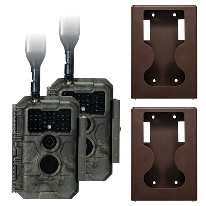 GardePro X20 Celluar Trail Camera 2 Pack - GardePro