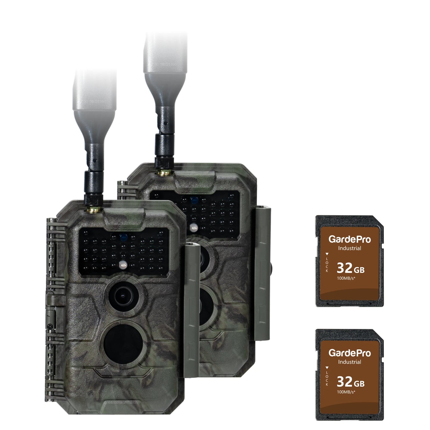 GardePro X20 Celluar Trail Camera 2 Pack - GardePro