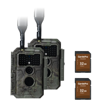 GardePro X20 Celluar Trail Camera 2 Pack - GardePro