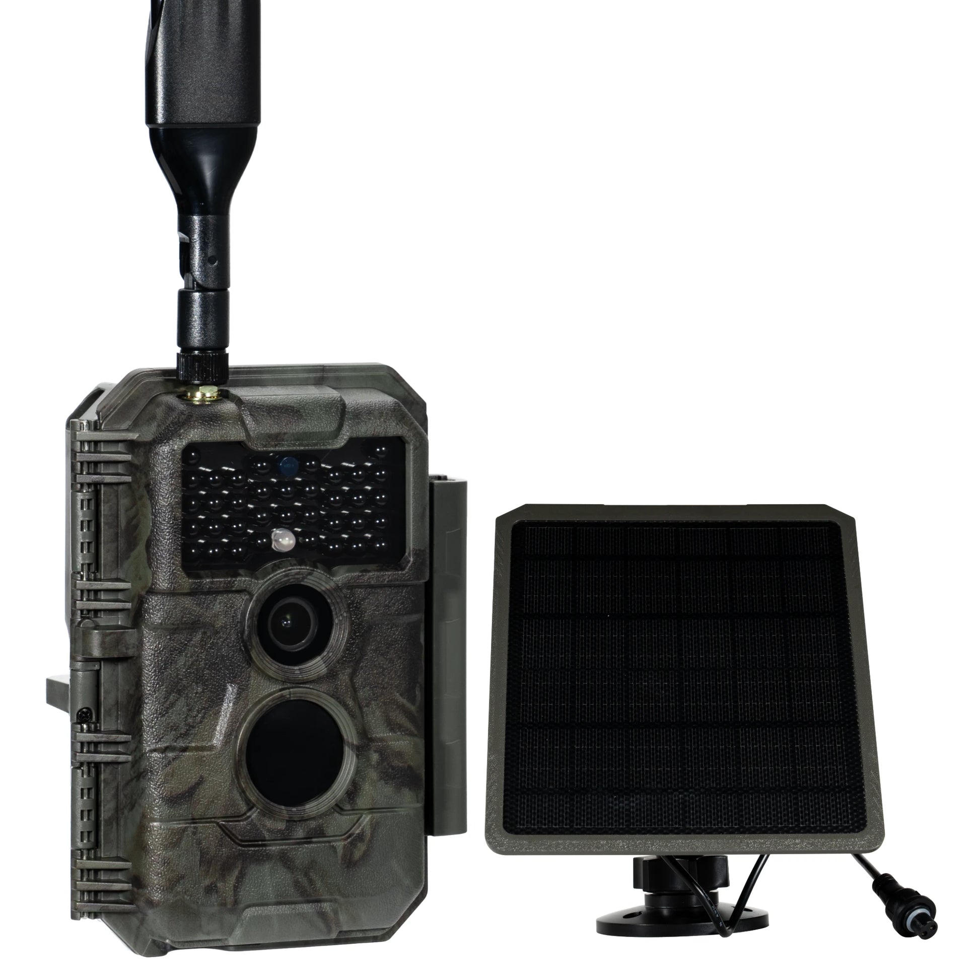 GardePro X20 (Cellular) with Wide-Angle Lens & Solar Panel SP350 - GardePro