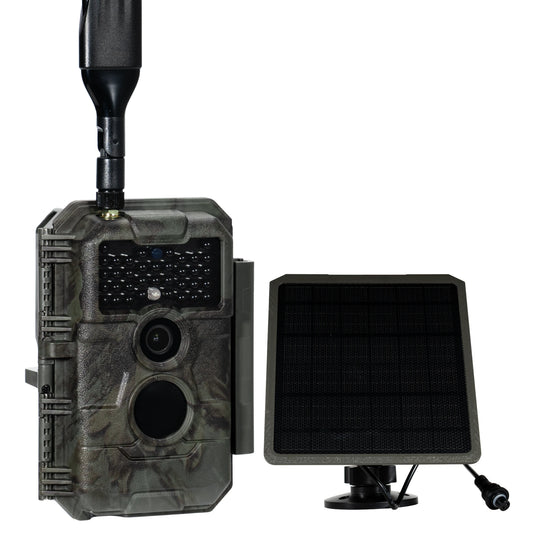 GardePro X20 (Cellular) with Wide-Angle Lens & Solar Panel SP350 - GardePro