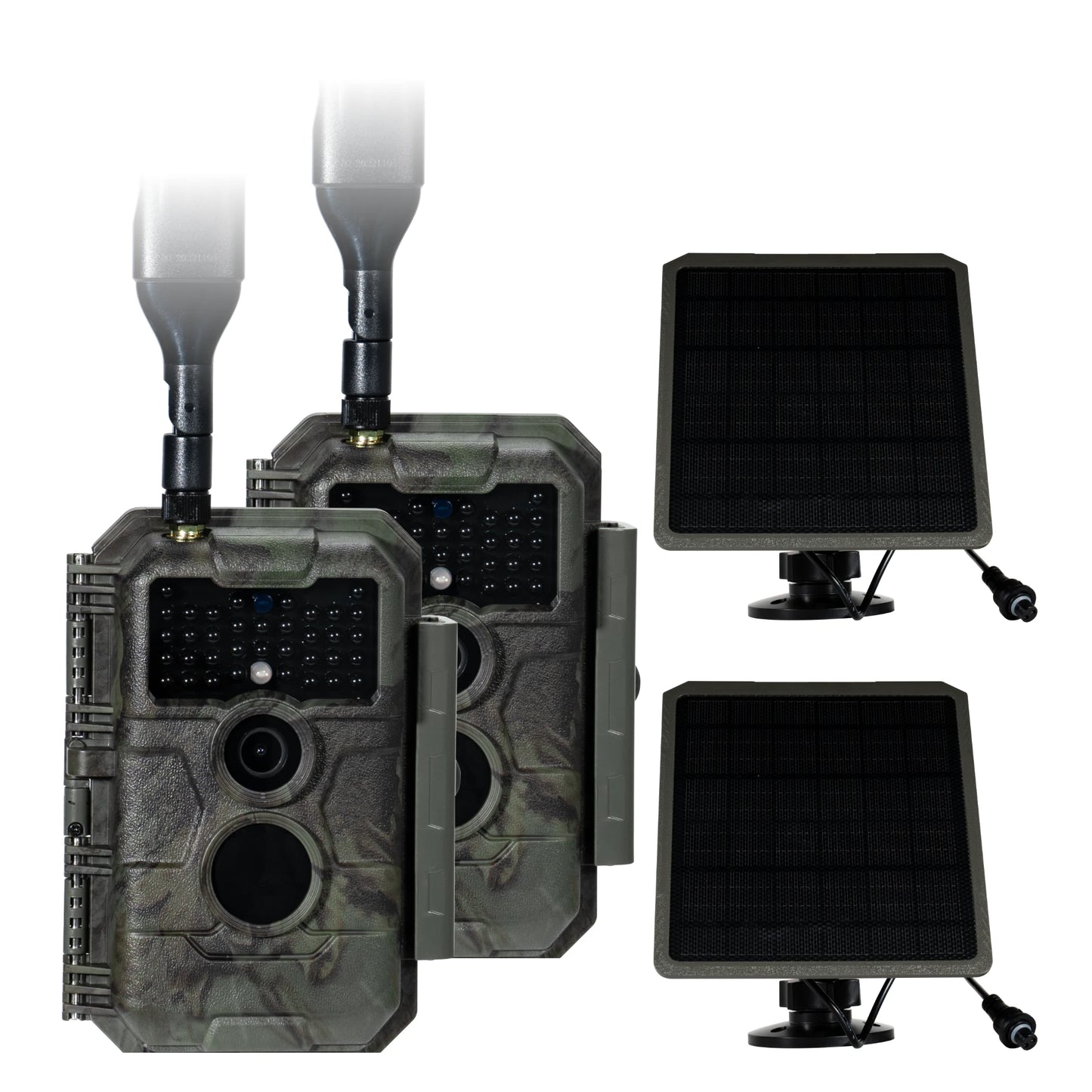 GardePro X20 (Cellular) with Wide-Angle Lens & Solar Panel SP350 - GardePro