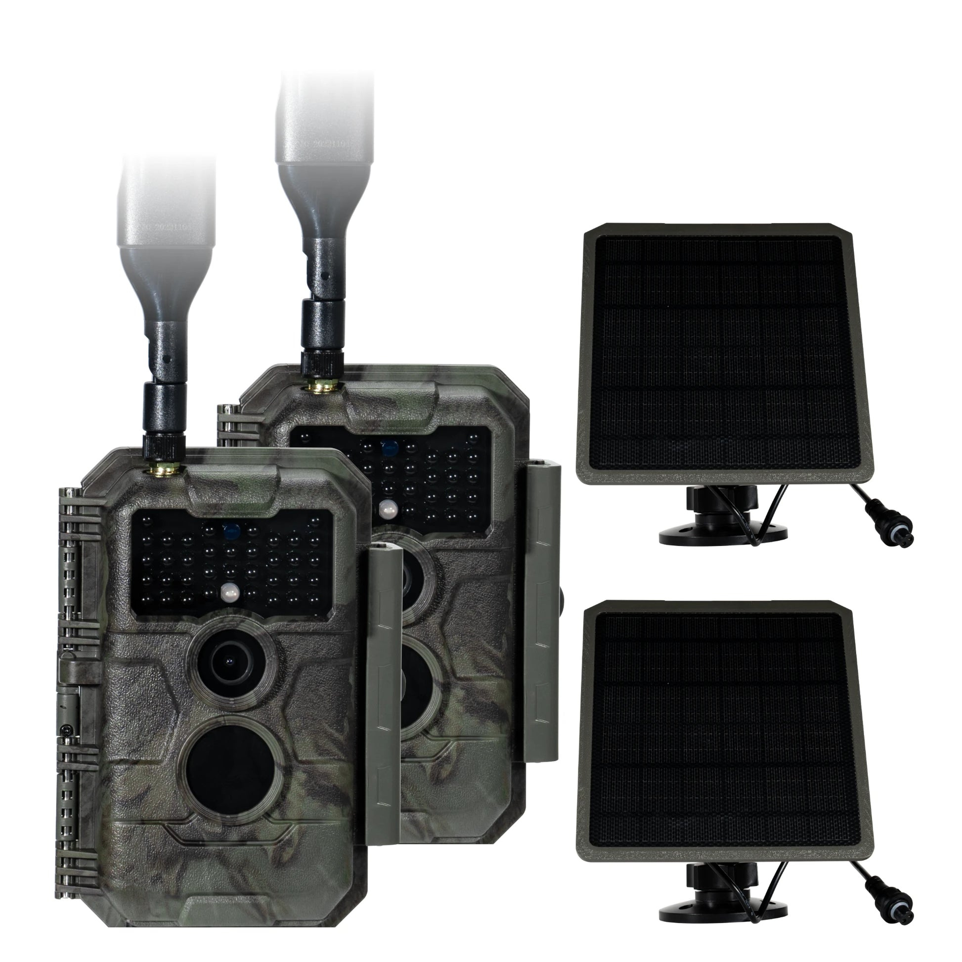 GardePro X20 (Cellular) with Wide-Angle Lens & Solar Panel SP350 - GardePro