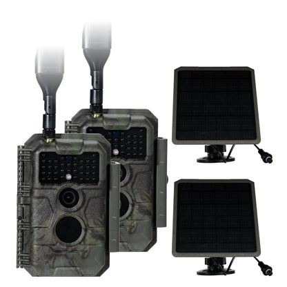 GardePro X20 (Cellular) with Wide-Angle Lens & Solar Panel SP350 - GardePro