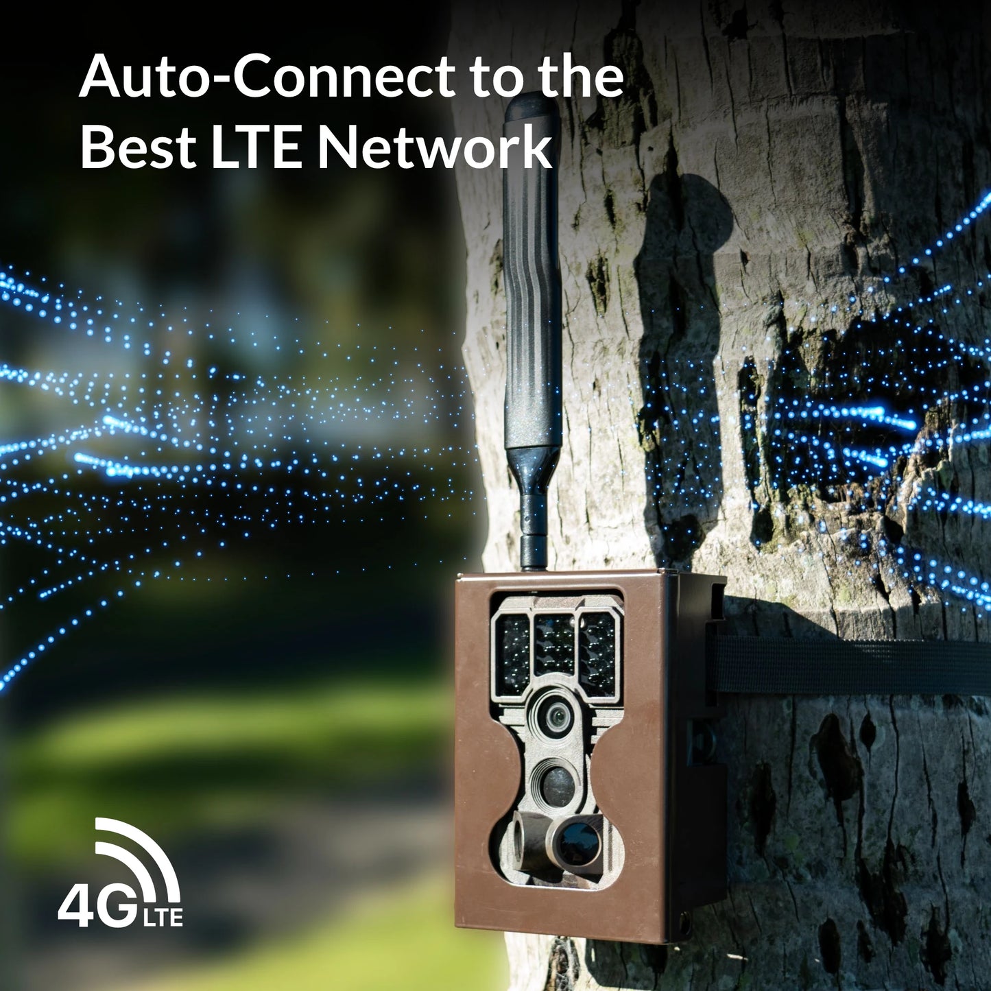 Rechargeable Cellular Trail Camera For Remote Scouting GardePro X60P rechargeable-cellular-trail-camera-for-remote-scouting-gardepro-x60p