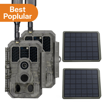 GardePro X60P Live Max Cellular Trail Camera 2-Pack - GardePro