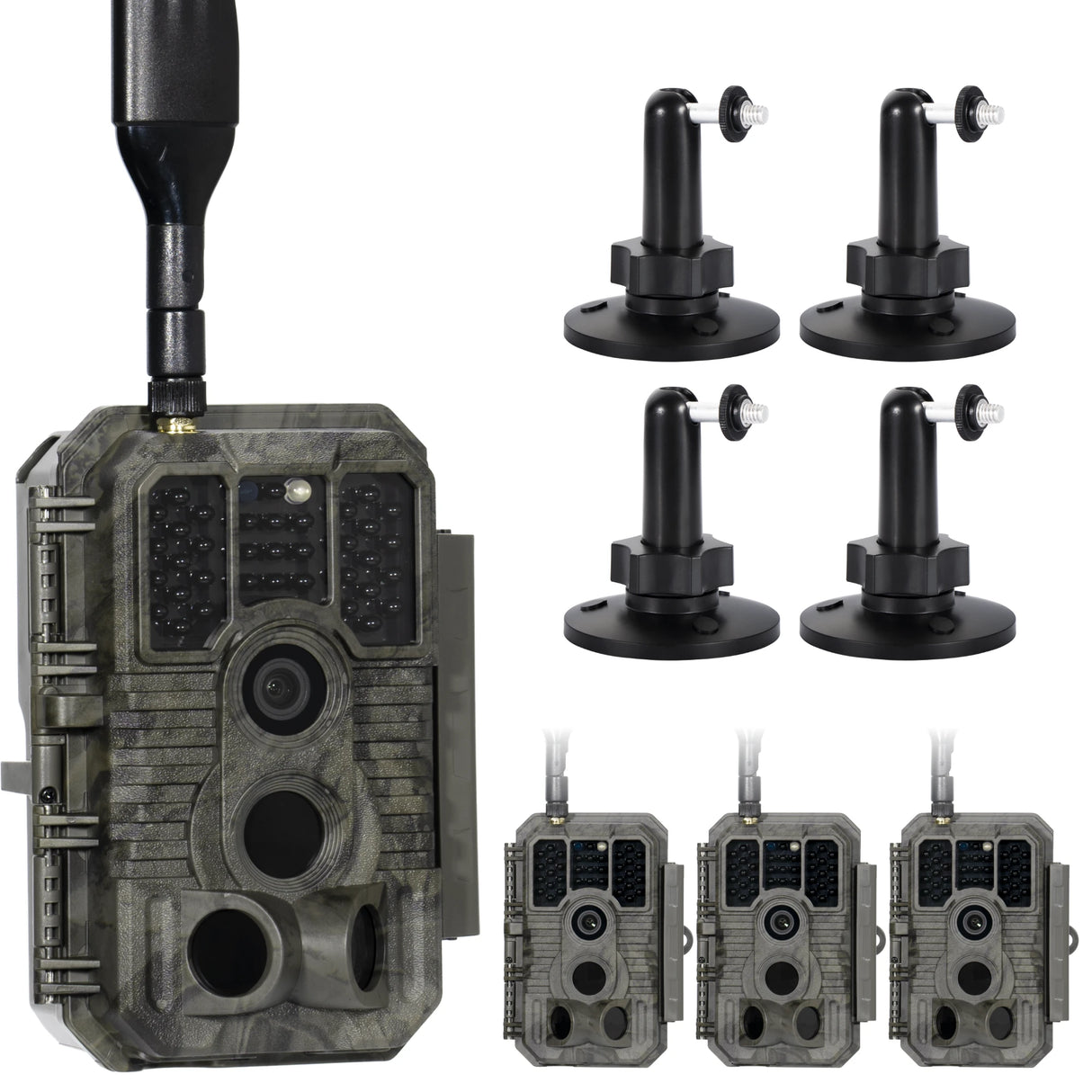 GardePro X60P (Cellular) 4-Pack