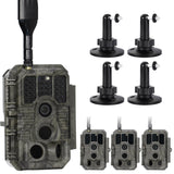 GardePro X60P (Cellular) 4-Pack