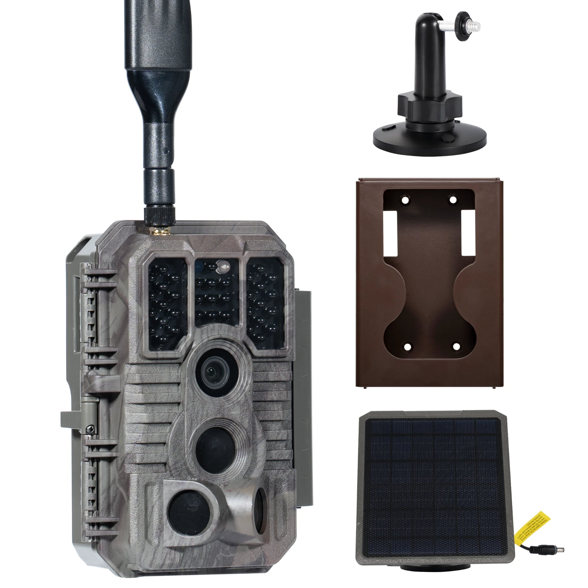 GardePro X60P Solar Rechargeable Cellular Trail Camera – GardePro