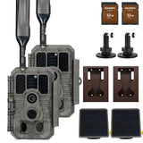 GardePro X60P Cellular Trail Camera, best trail camera 2024, good trail camera, trailer backup camera, trail camera sale, best 4g wifi enabled trail cameras