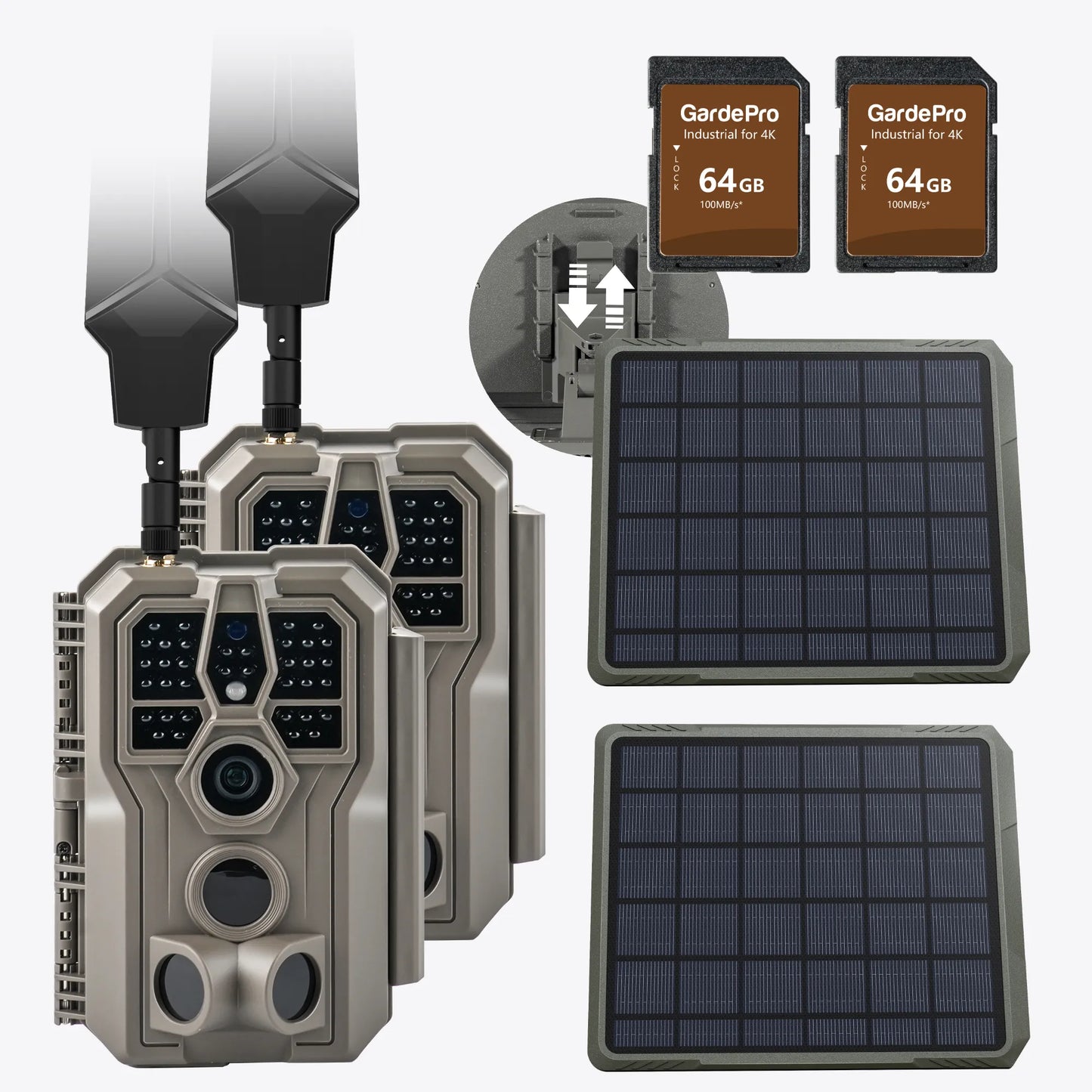 GardePro X66 Pro Cellular Trail Camera