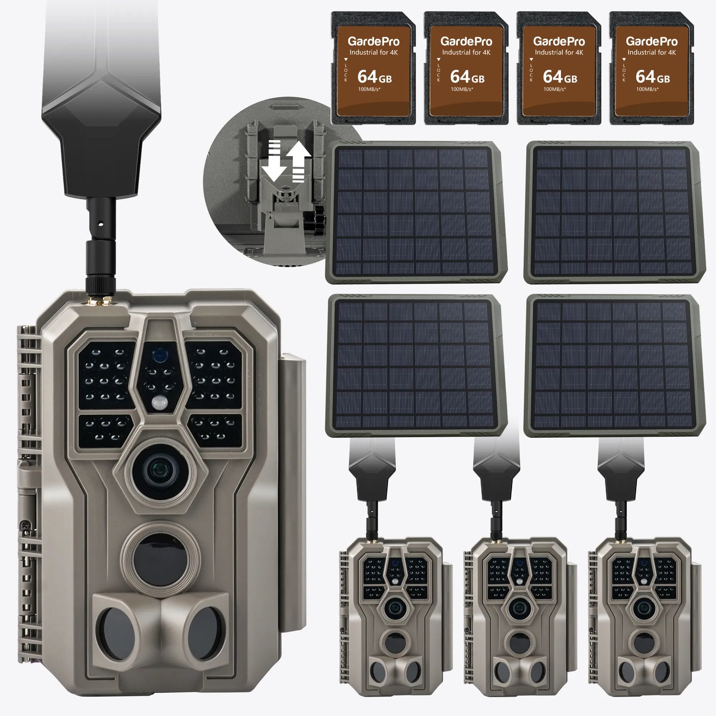 GardePro X66 Pro Cellular Trail Camera