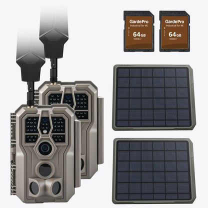 GardePro X66 Pro Cellular Trail Camera