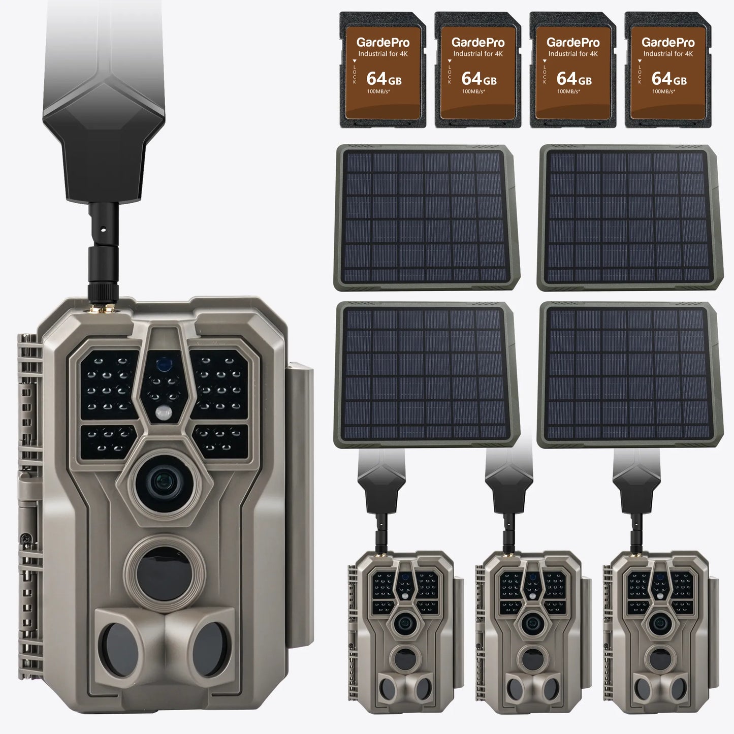 GardePro X66 Pro Cellular Trail Camera