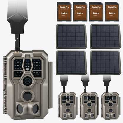 GardePro X66 Pro Cellular Trail Camera