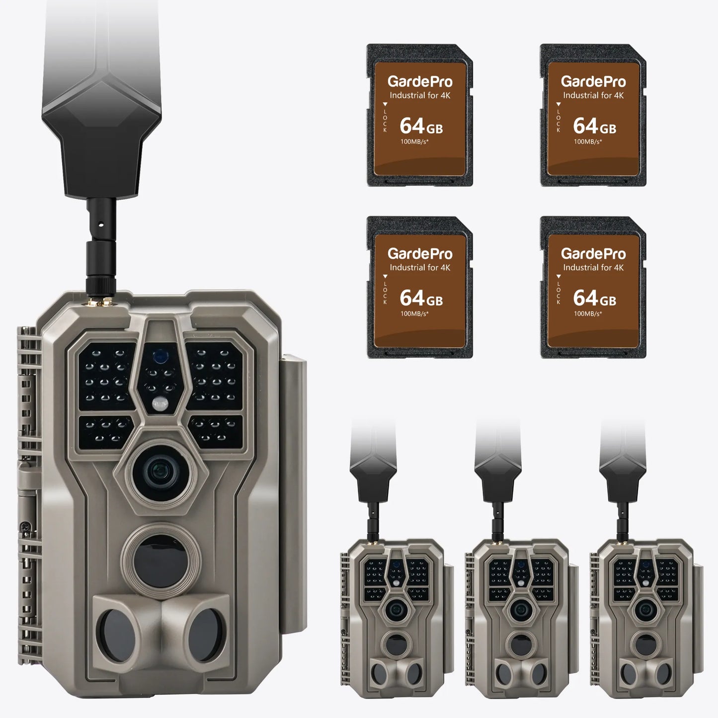 GardePro X66 Pro Cellular Trail Camera