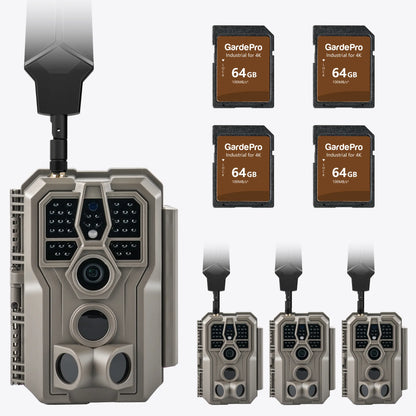 GardePro X66 Pro Cellular Trail Camera