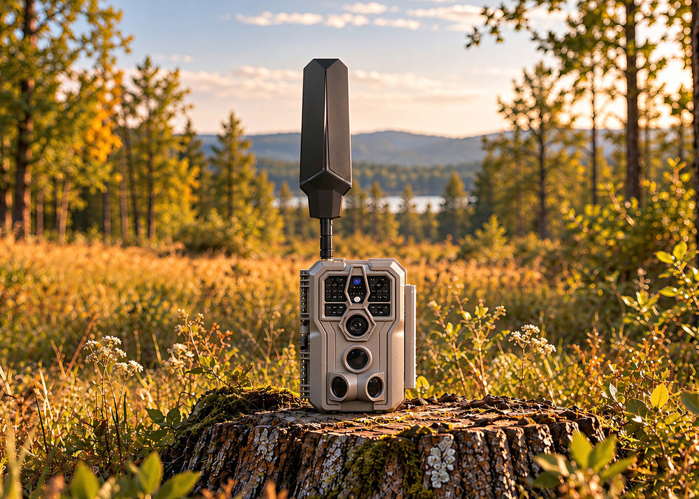 GardePro X66 3.0 Pro 4K AI Cellular Trail Camera