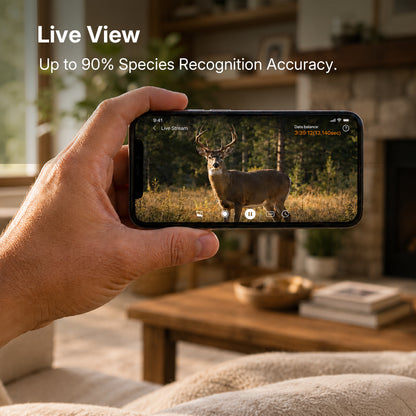 GardePro X66 3.0 Ultra Long Battery Life Cellular Trail Camera