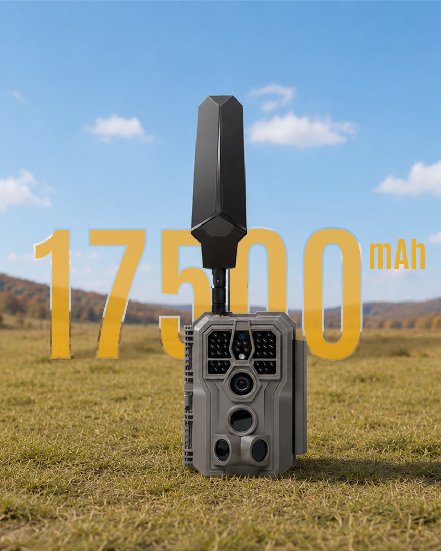 X66 3.0 Ultra AI Cellular Trail Camera