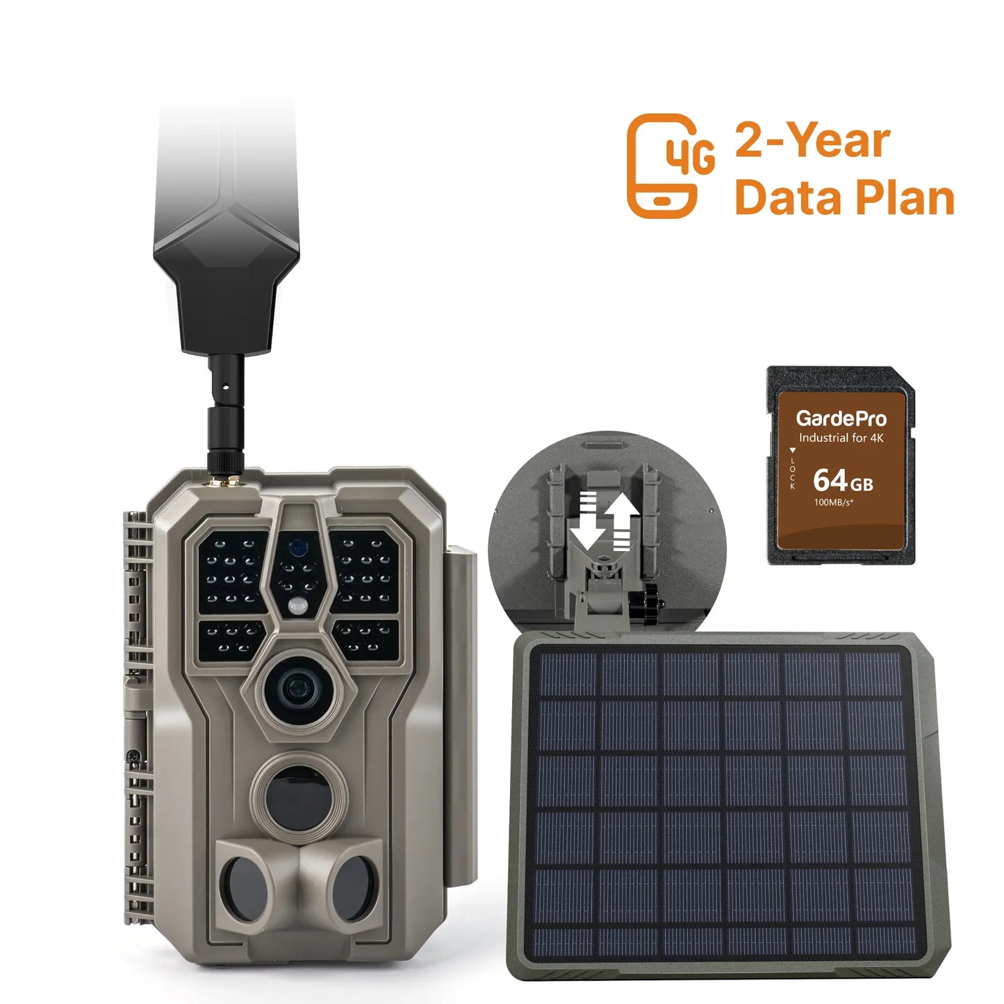 GardePro X66 3.0 Ultra AI Cellular Trail Camera