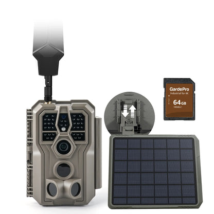 GardePro X66 3.0 Ultra AI Cellular Trail Camera