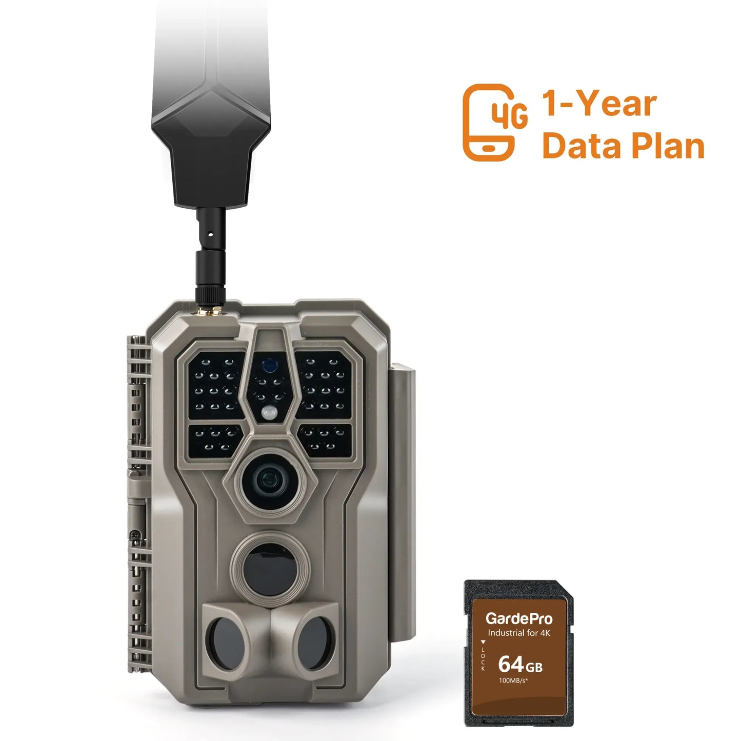 GardePro X66 3.0 Ultra AI Cellular Trail Camera