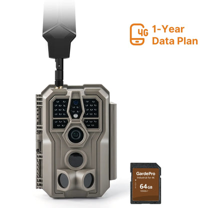GardePro X66 3.0 Ultra AI Cellular Trail Camera