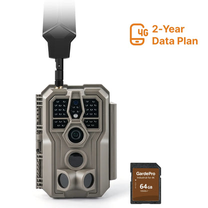 GardePro X66 3.0 Ultra AI Cellular Trail Camera