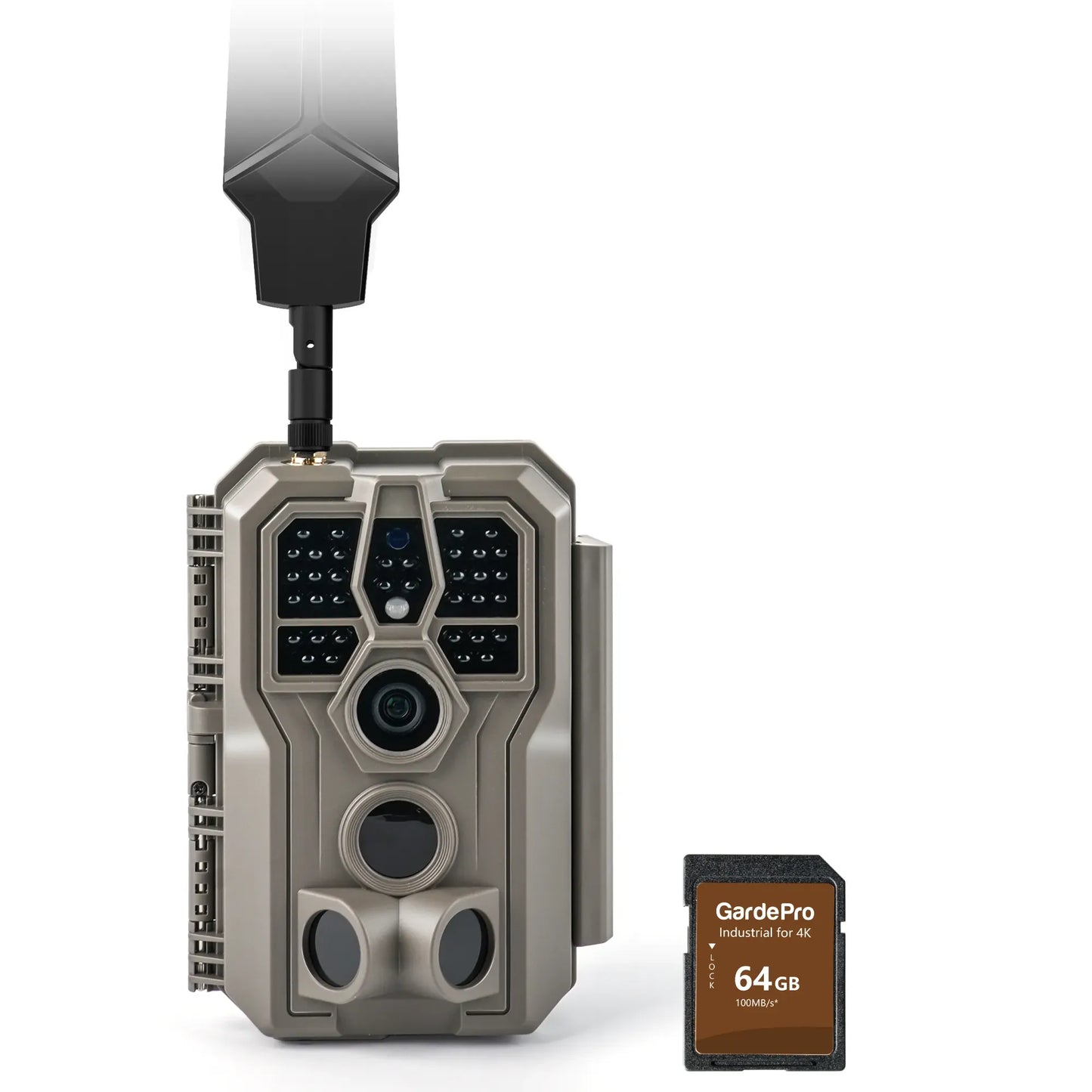 GardePro X66 3.0 Ultra AI Cellular Trail Camera