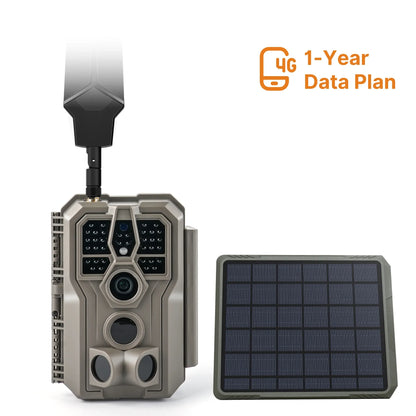 GardePro X66 3.0 Ultra AI Cellular Trail Camera