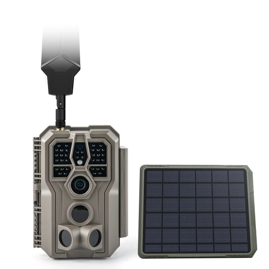 GardePro X66 3.0 Ultra Long Battery Life Cellular Trail Camera