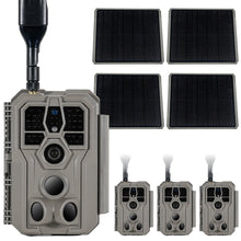 GardePro X66 Pro Cellular Trail Camera 4 Pack-(USA/CA Model)