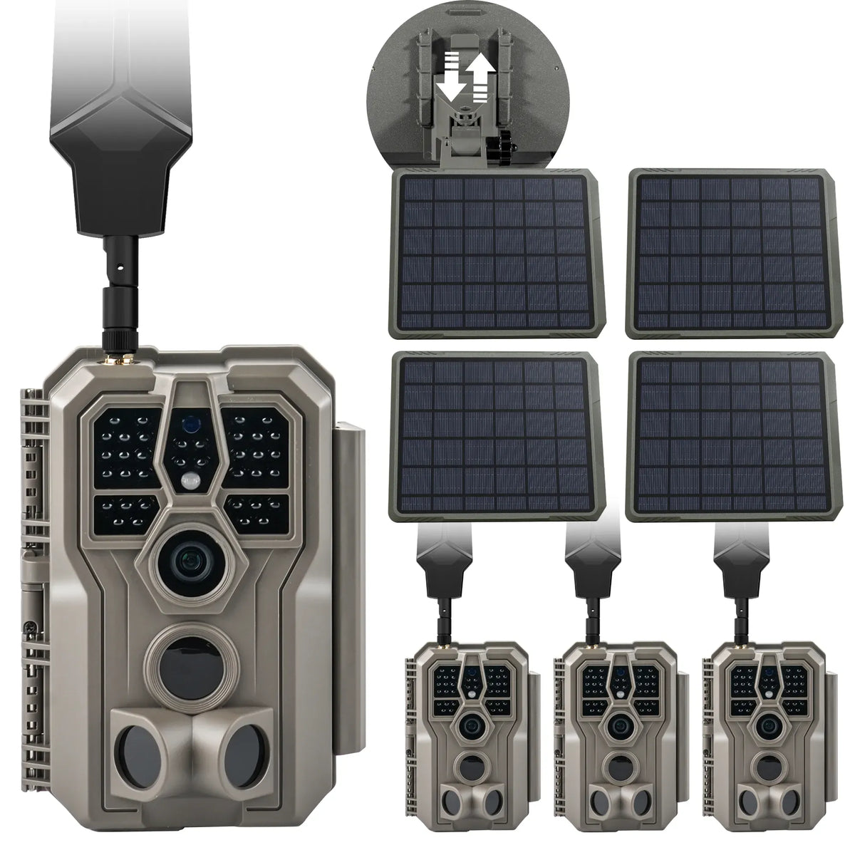 GardePro X66 Pro Max Cellular AI Trail Camera