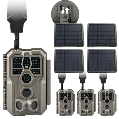 GardePro X66 Pro Max Cellular AI Trail Camera